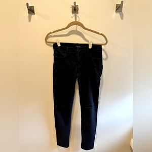 J Brand dark skinny jeans